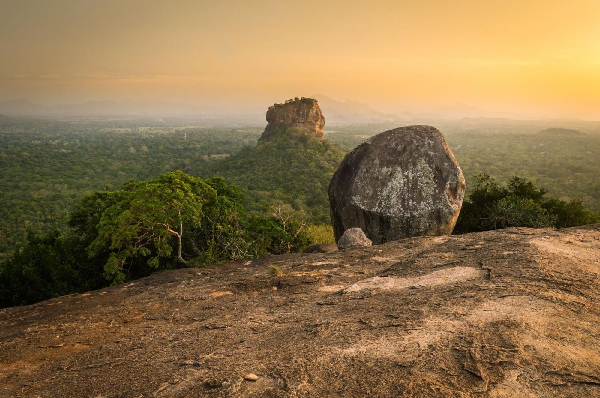 Yashi'S Place Sigiriya Eksteriør bilde